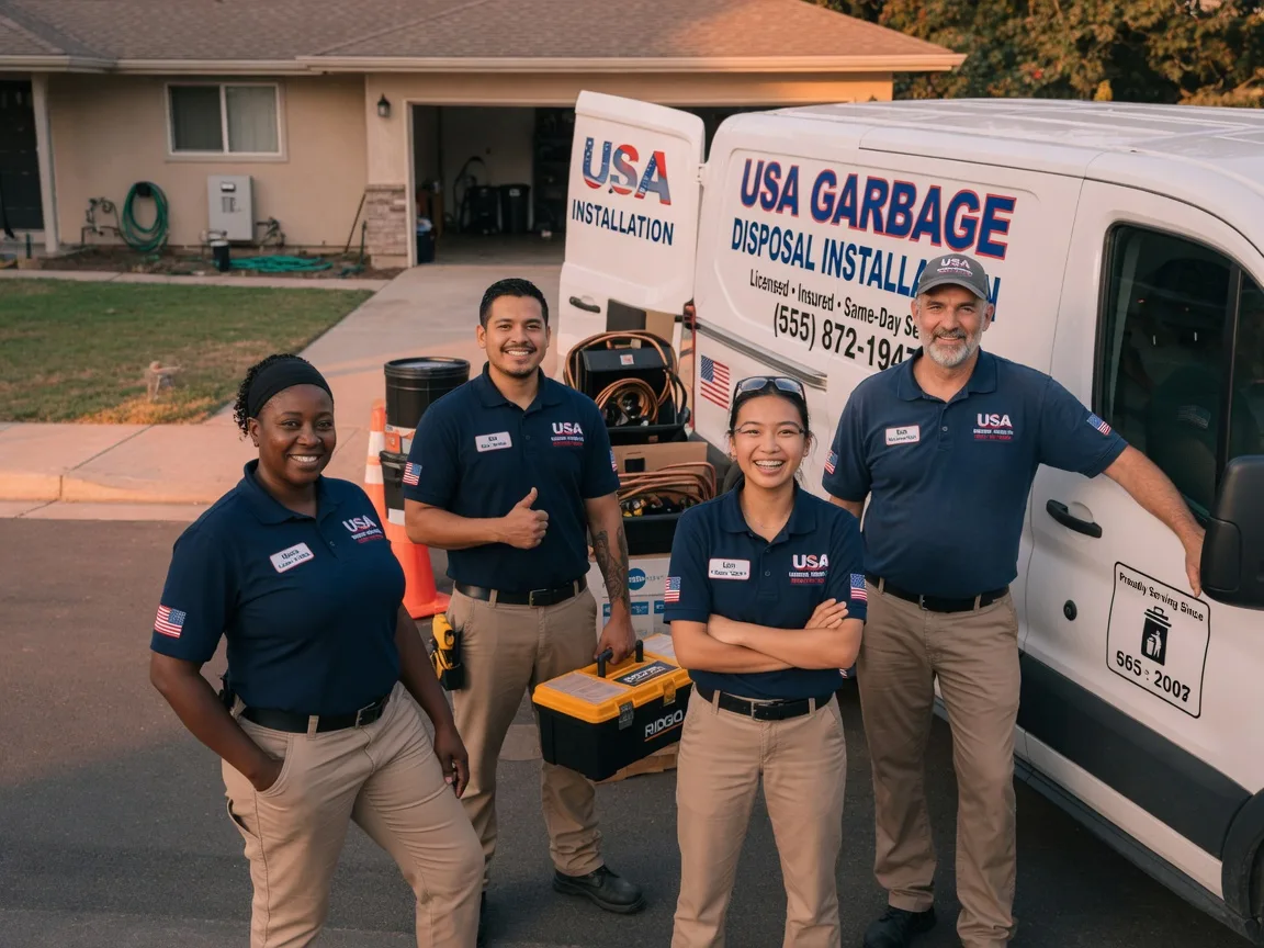 Garbage Disposal Replacement company in Hudson, WI